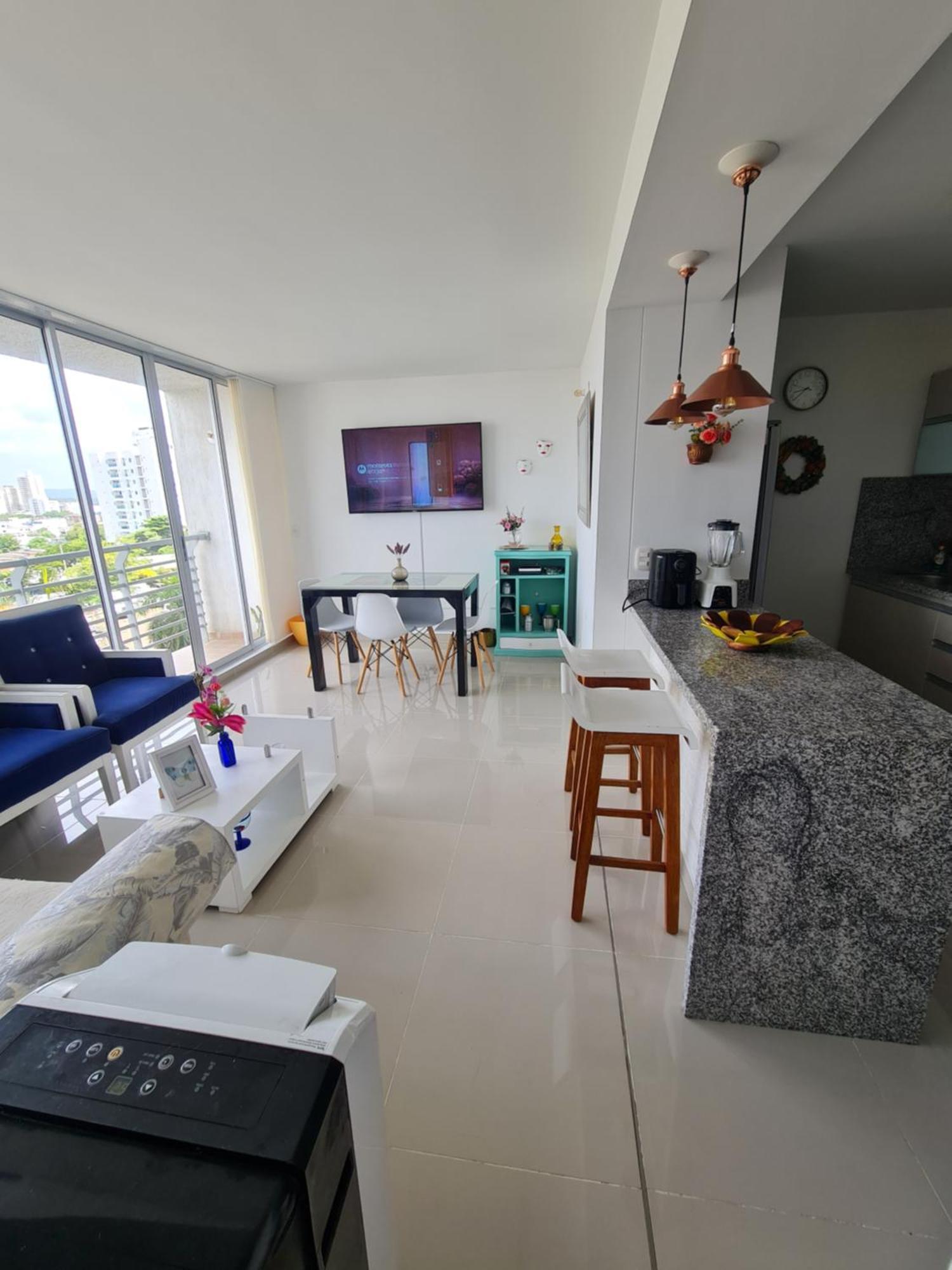 Apartamento En Cartagena